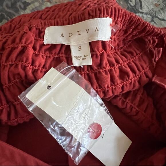 Adiva Tank Top Short Top NEW Women’s Small - Picture 5 of 9